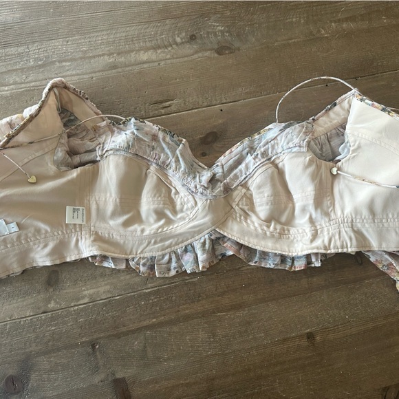 Zimmermann Painted Heart ruffled top Size 1/Small - Picture 14 of 15